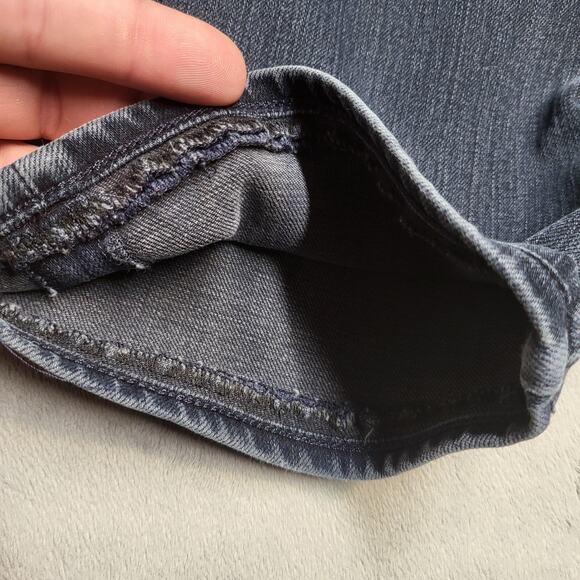 AG Adriano Goldschmied Jeans Mens 34x27 The Graduate Denim 360 Made USA Gray - Picture 6 of 12